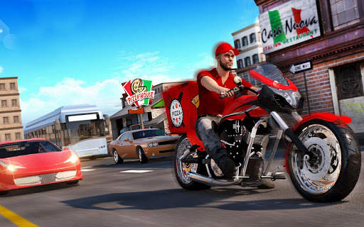 ATV Pizza Delivery Boy screenshot 4