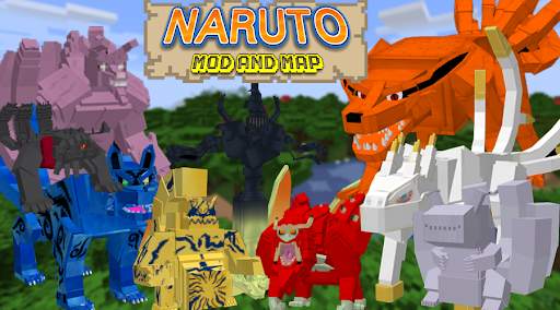 Mod Naruto Map for Minecraft screenshot 1