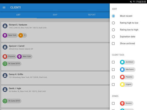 ClientiApp - Client management screenshot 9