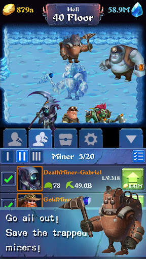 Mine Legend:Idle Game screenshot 2