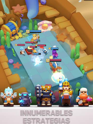 Clash Mini screenshot 10