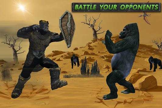 King Apes Family Jungle Simulator screenshot 15