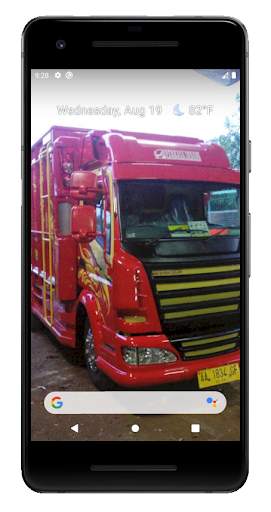 Wallpaper Truk Oleng Bagus 6 تصوير الشاشة