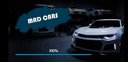 Mad Car Racing screenshot 1