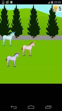 unicorn race game screenshot 1