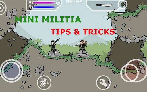 Guide for Mini Militia Doodle screenshot 4