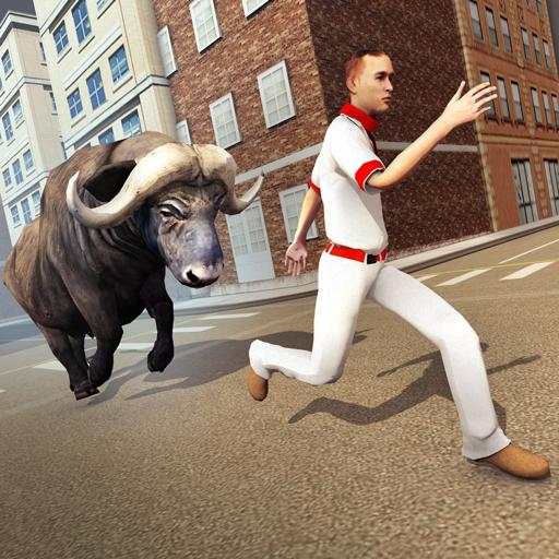 Angry Bull Wild Attack City Revenge 1.1