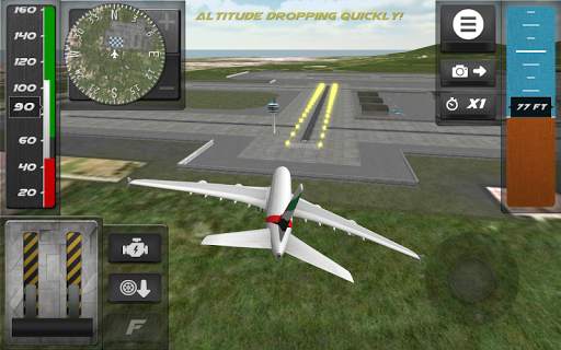 Air Plane Bus Pilot Simulator screenshot 4
