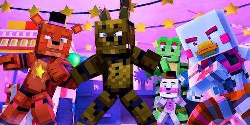 Fnaf 6 Skins for Minecraft screenshot 2