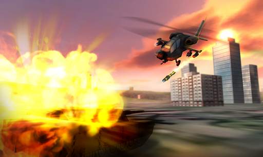 Helicopter 3D flight sim 2 screenshot 2