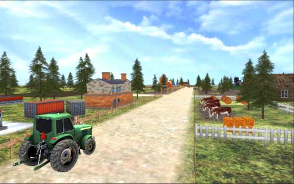 Farming Simulator Pro - Real Tractor Farming screenshot 7