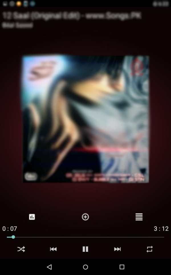 Axif Music Player screenshot 4