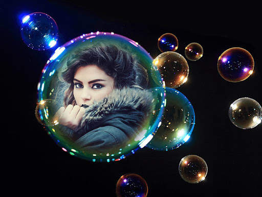 Bubble Photo Frames 4 تصوير الشاشة