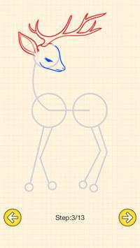 How To Draw Deers screenshot 4