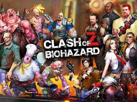 Clash of Z:Biohazard screenshot 1