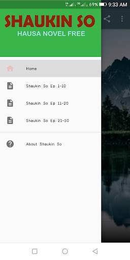 Shaukin So - Hausa Novel screenshot 1