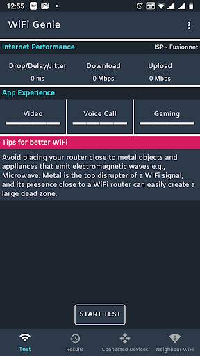 WiFi Genie -  Get WiFi insight in a click screenshot 1