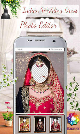 Indian Wedding Dress Photo Editor screenshot 6
