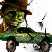 Zombie Road Kill driving logo