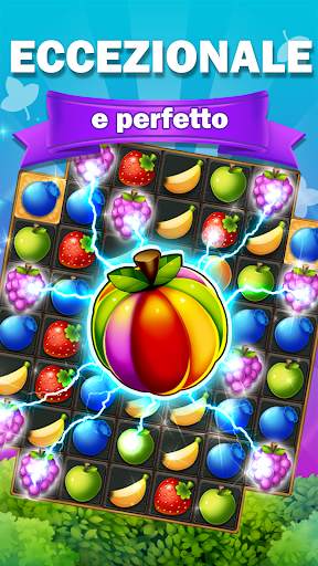 Sweet Fruits POP : Match 3 screenshot 3