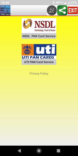 Pan Card Download- Check status/Track, correction screenshot 1