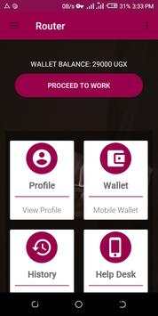 Router Services - Provider screenshot 1