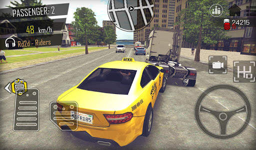 Crazy Open World Taxi Driver screenshot 6