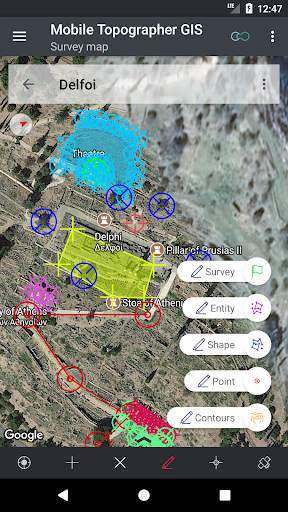 Mobile Topographer GIS screenshot 3