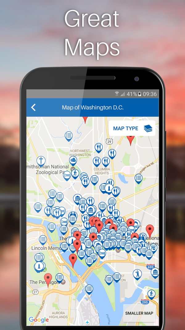 Washington D.C. Travel Guide screenshot 4