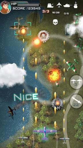 Sky War скриншот 1
