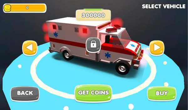 Mini Vehicles Run screenshot 1