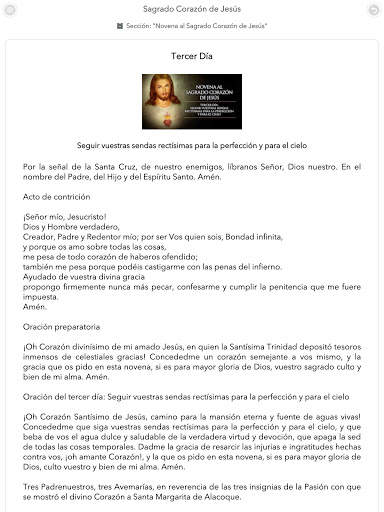 Sagrado Corazón de Jesús 12 تصوير الشاشة