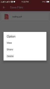 PDF Merger & PDF Combiner screenshot 1