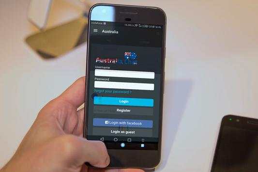 Australia Chat скриншот 3