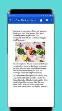 Dash Diet Recipes for Healthy Wight Loss screenshot 4