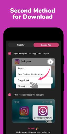 Video Download and Repost for Instagram screenshot 7