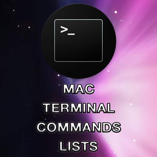 MAC Terminal Commands Lists 1.0