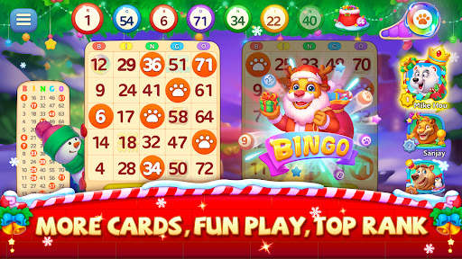 Bingo Wild - Jogos de bingo screenshot 16