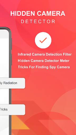 Quick Hidden Camera Finder - Spy Camera Detector screenshot 2