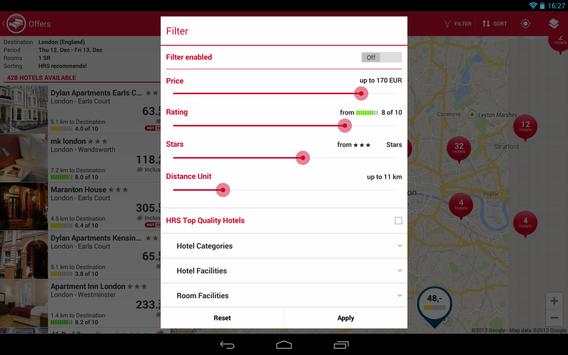 HRS App screenshot 10