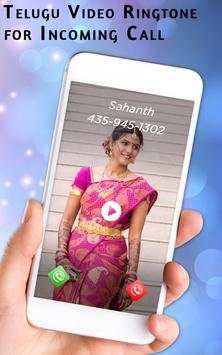 Telugu Video Ringtone for Incoming Call screenshot 2