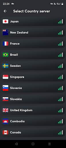 India VPN - Fast VPN Proxy App screenshot 3