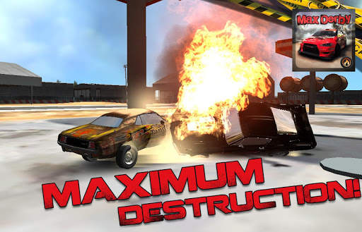 Max Derby Racing screenshot 2