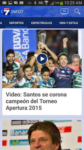 INFO7.MX screenshot 4