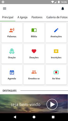 App da Igreja screenshot 4