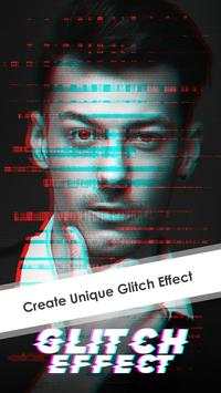 Glitch Effect : 3D Glitch Photo Effect 1 تصوير الشاشة