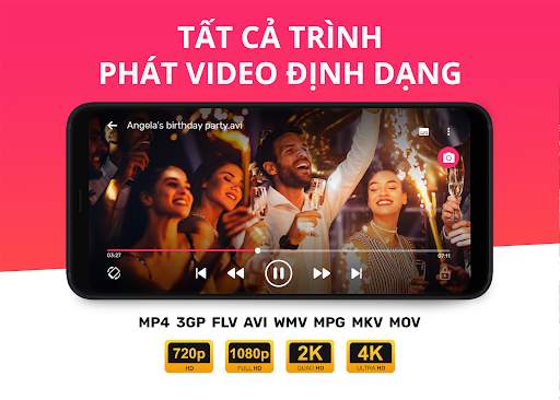 Video Player for Android - HD screenshot 1