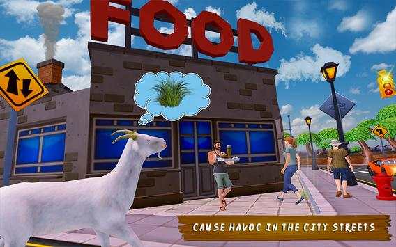 Angry Goat Simulator 3D: Mad Goat Attack screenshot 15