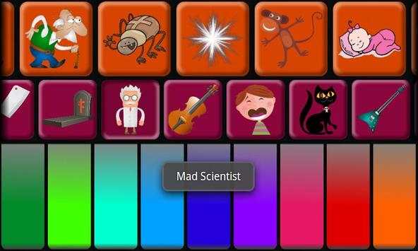 Kids Halloween Piano Free screenshot 4