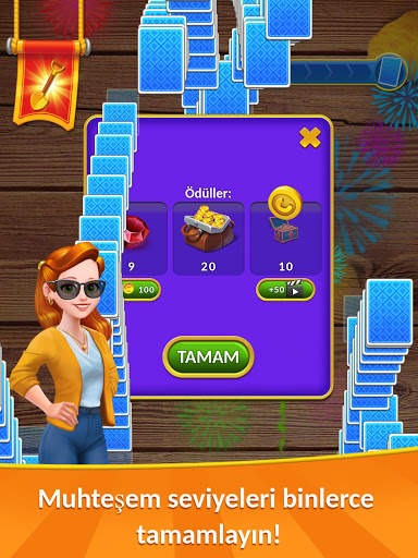 Kings & Queens: solitaire screenshot 11